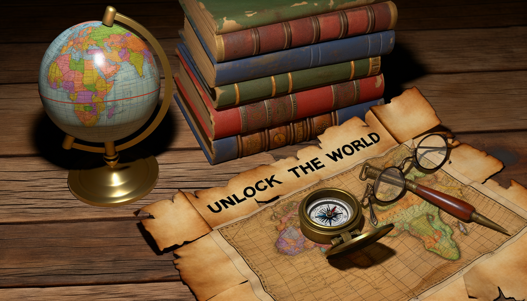 Unlock the World: A Beginner's Guide to Reading Maps