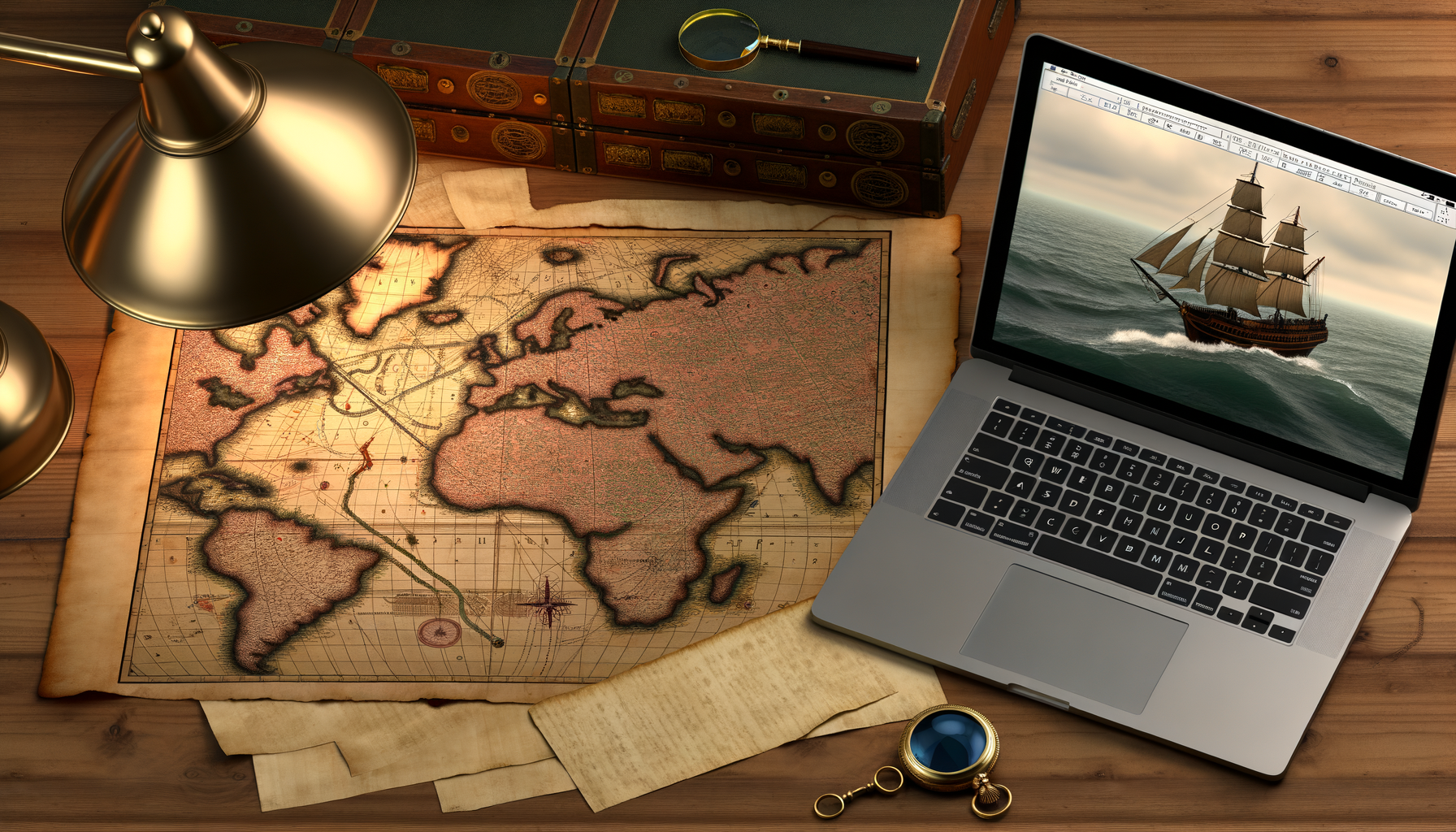 The surprising Accuracy of Historical Maps