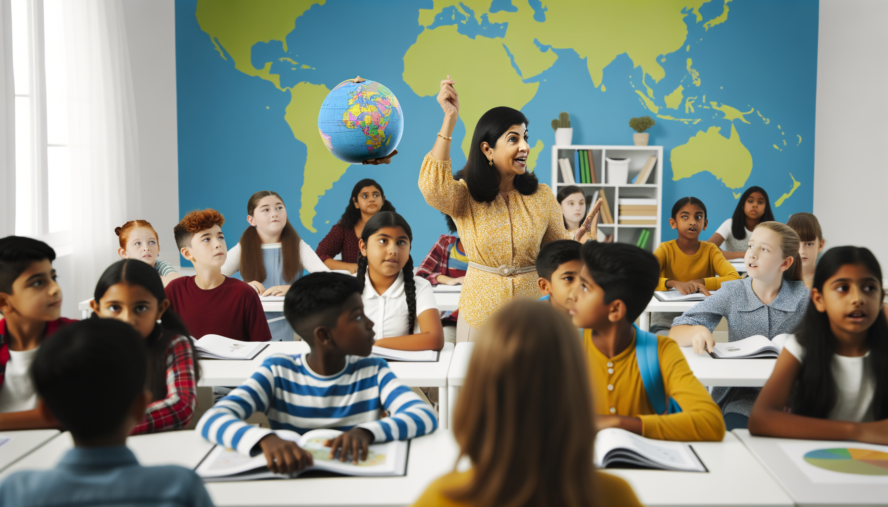 Interactive Learning: Using Globes in the Classroom