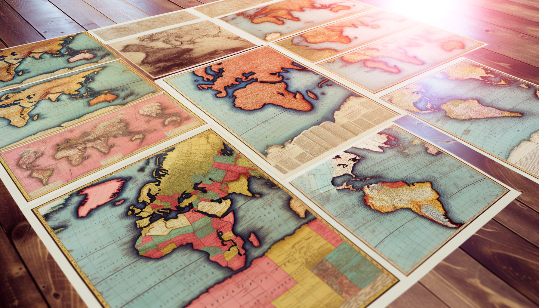 A Map Collector's Must-Have: The TESTPLAY Range