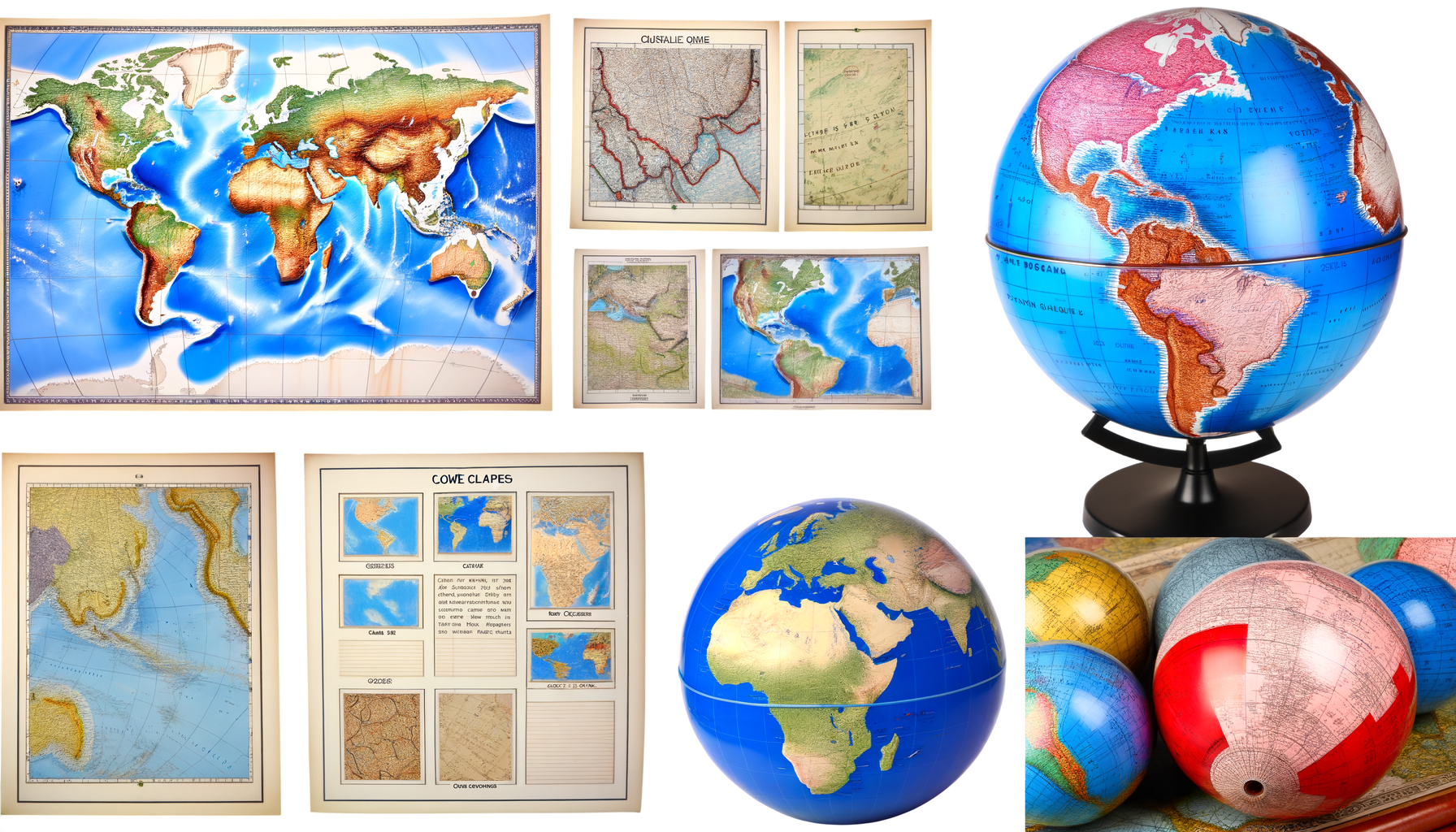 10 Fun Facts About Maps and Globes You Didn't Know