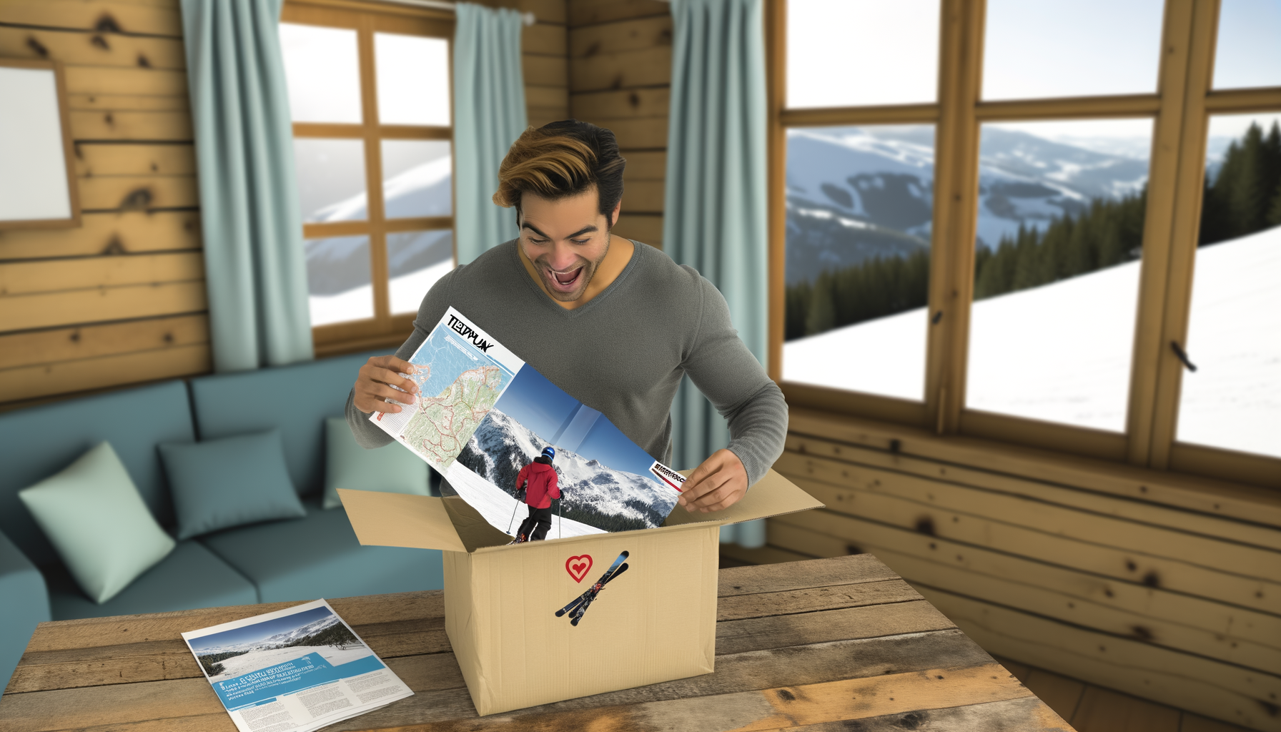 Unboxing Your TESTPLAY Ski Map: What to Expect