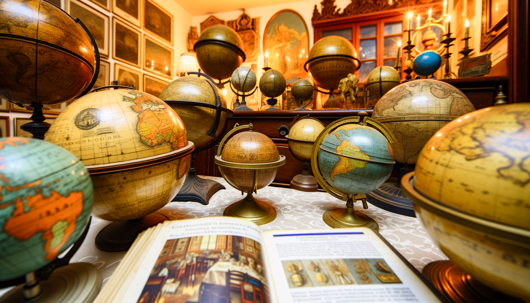 Collecting Antique Globes: What to Look For