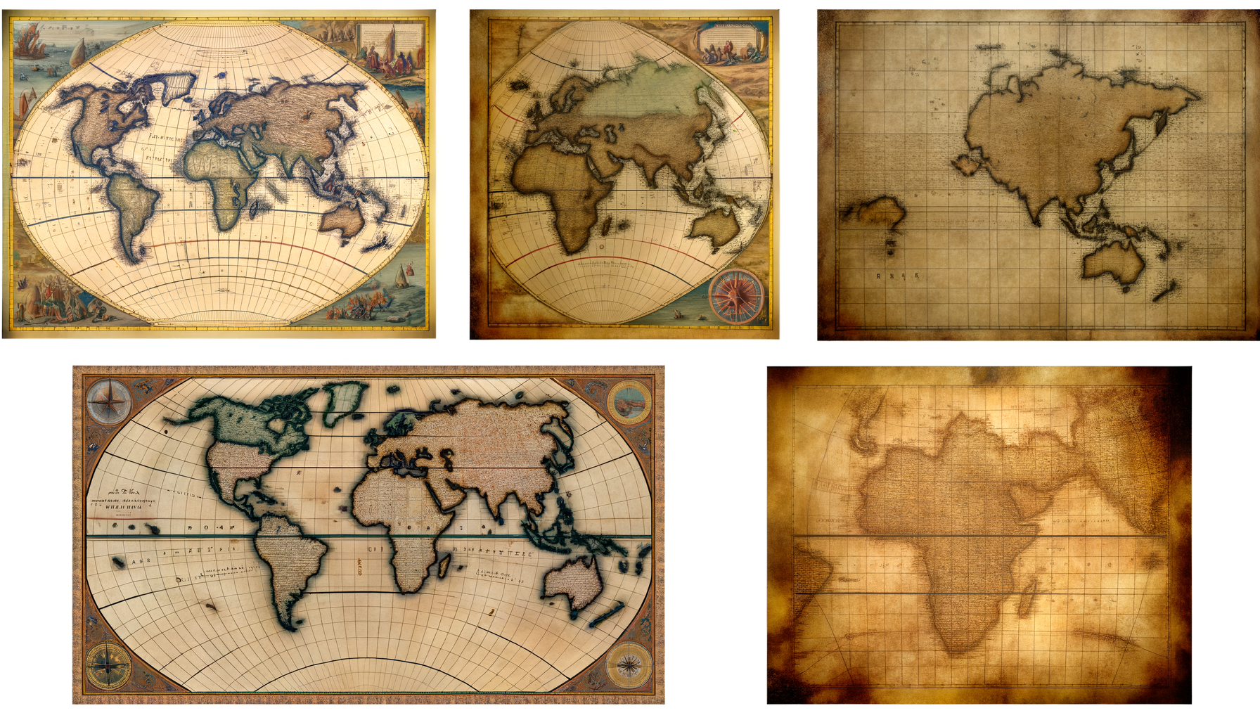 Top 5 Vintage Maps Every Collector Should Own