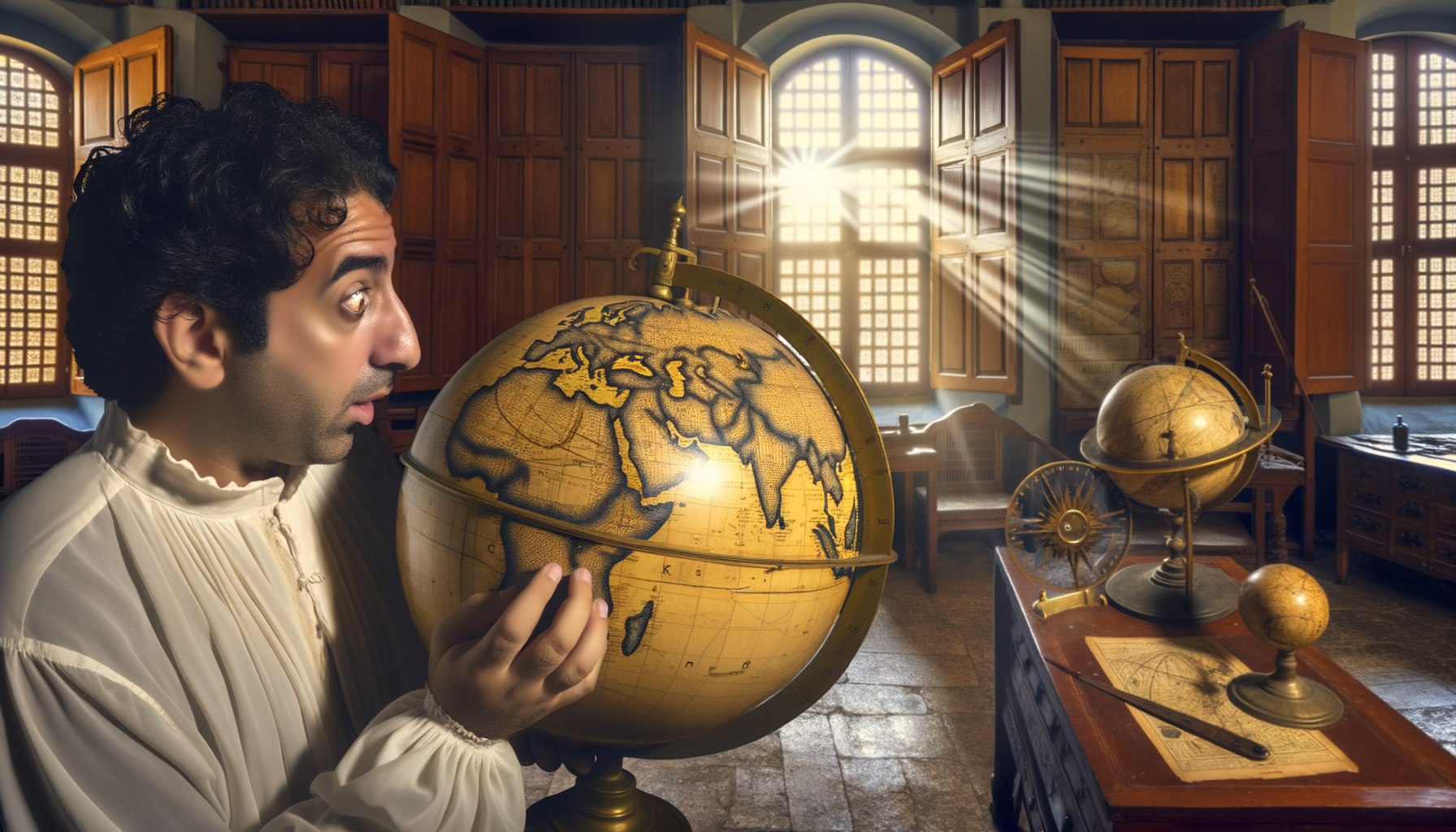 The surprising Accuracy of Early Globes