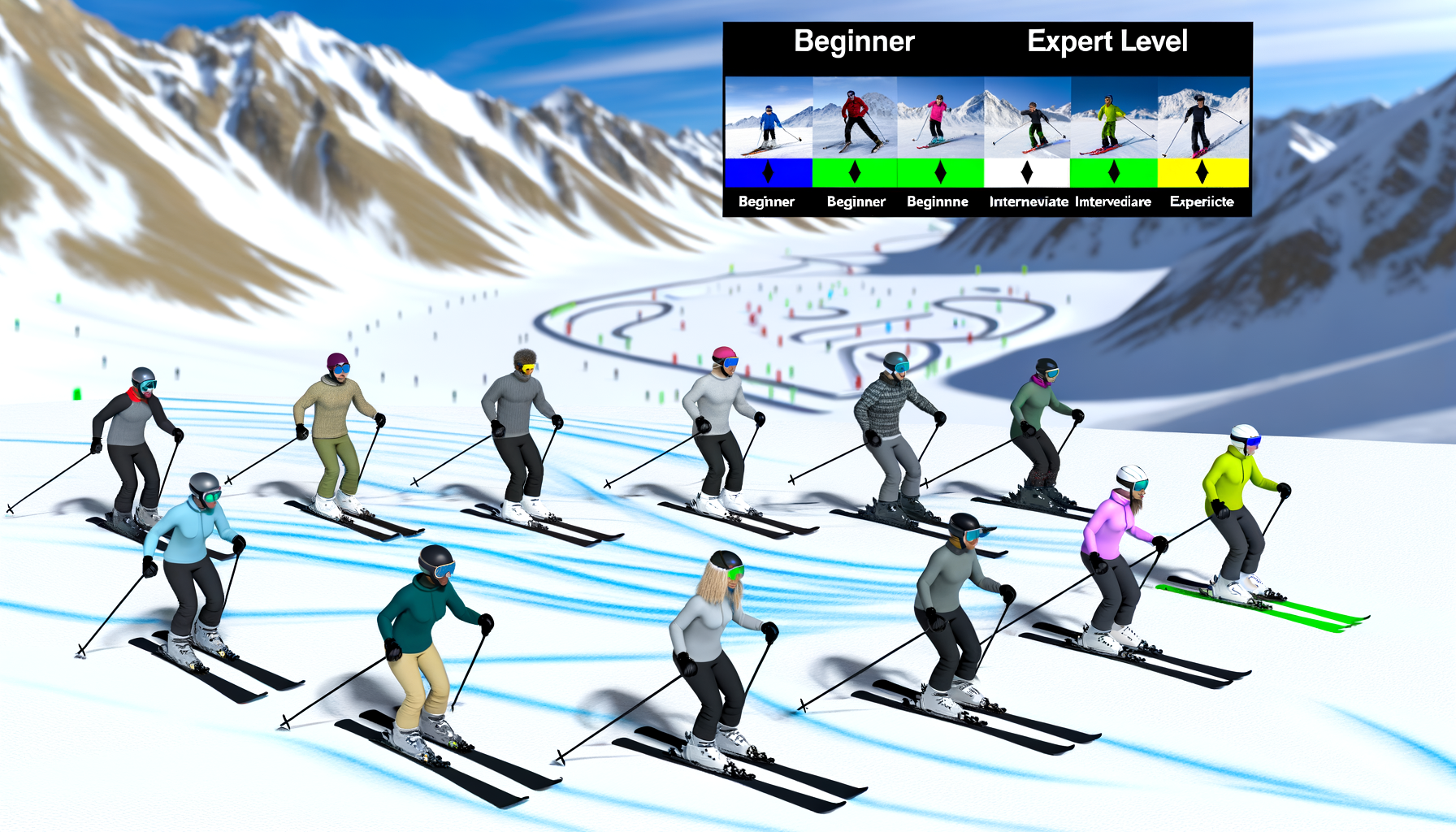 Mapping Ski Terrain: Beginner to Expert with TESTPLAY