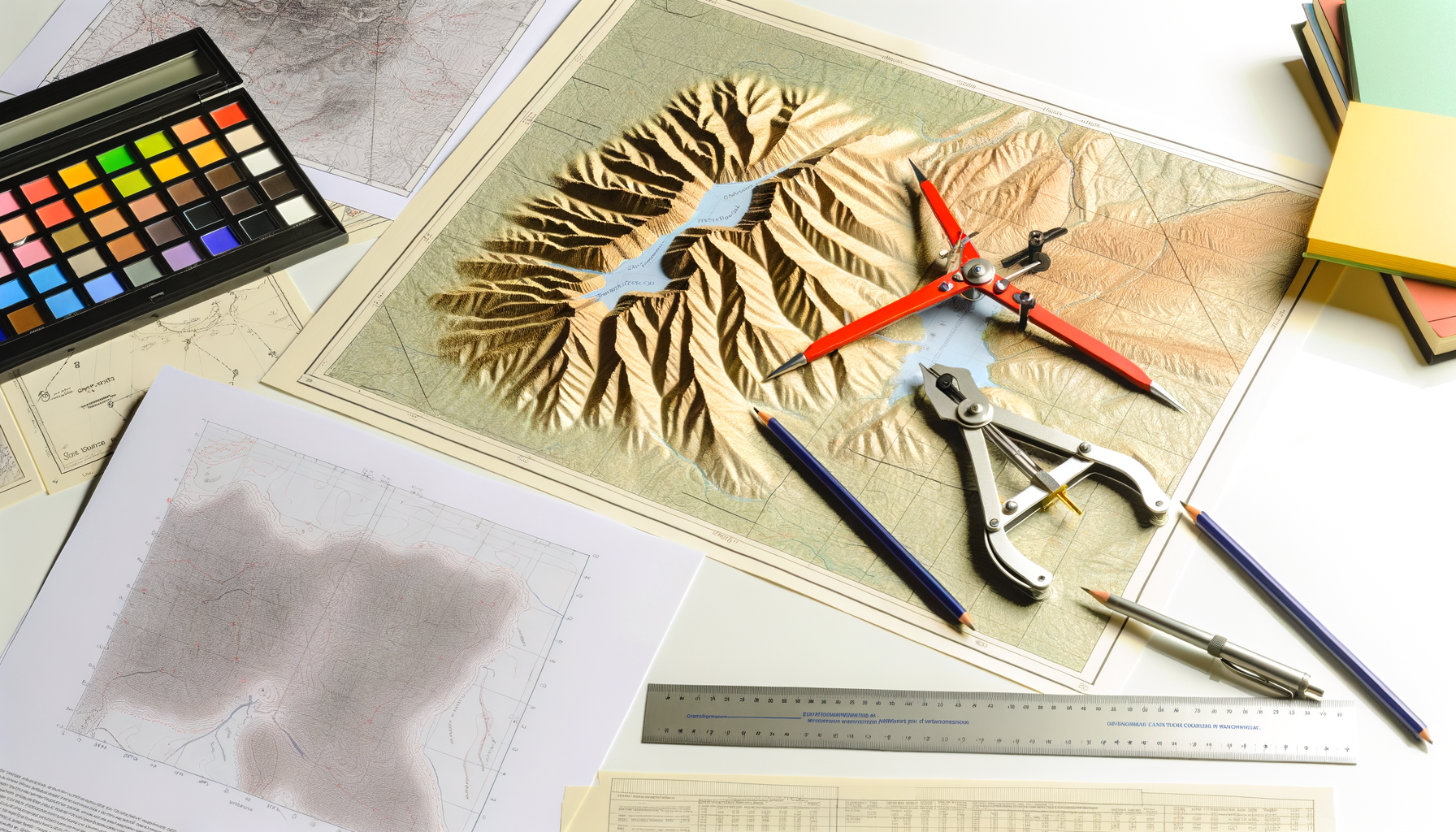 The Science Behind Raised Relief Maps