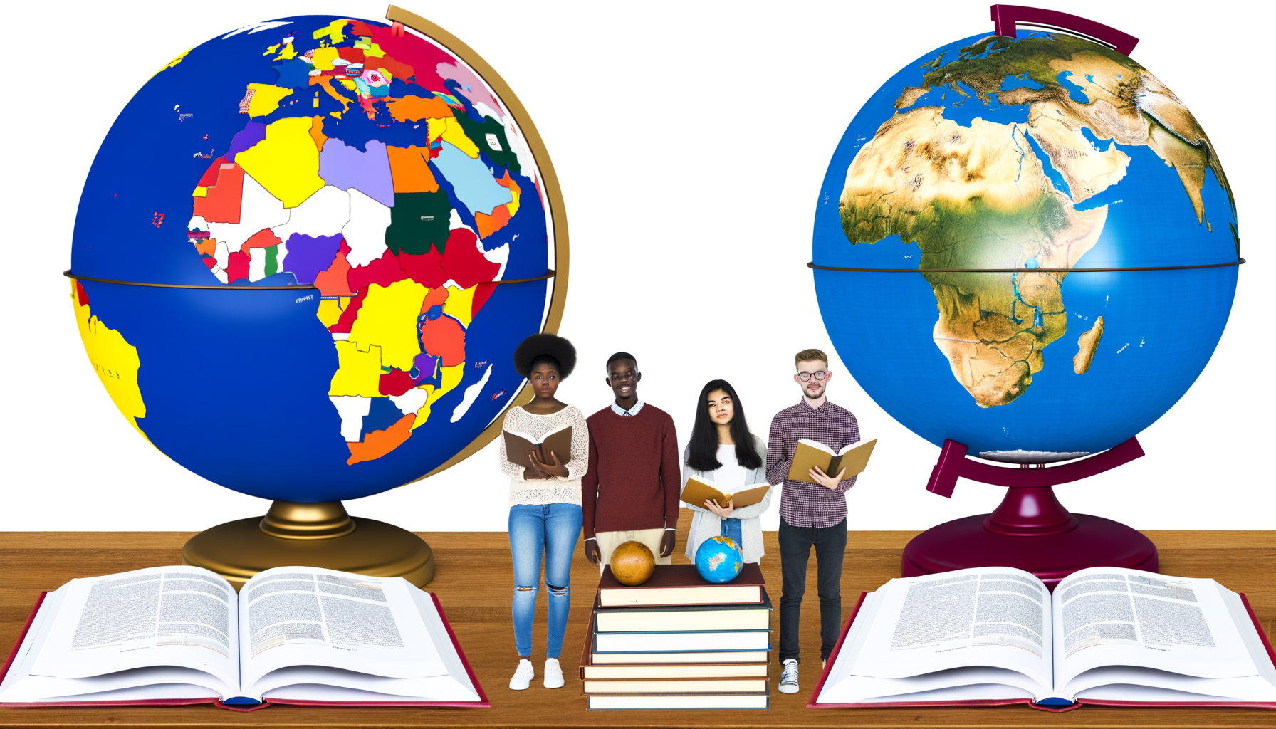 The Educational Value of Political vs. Physical Globes