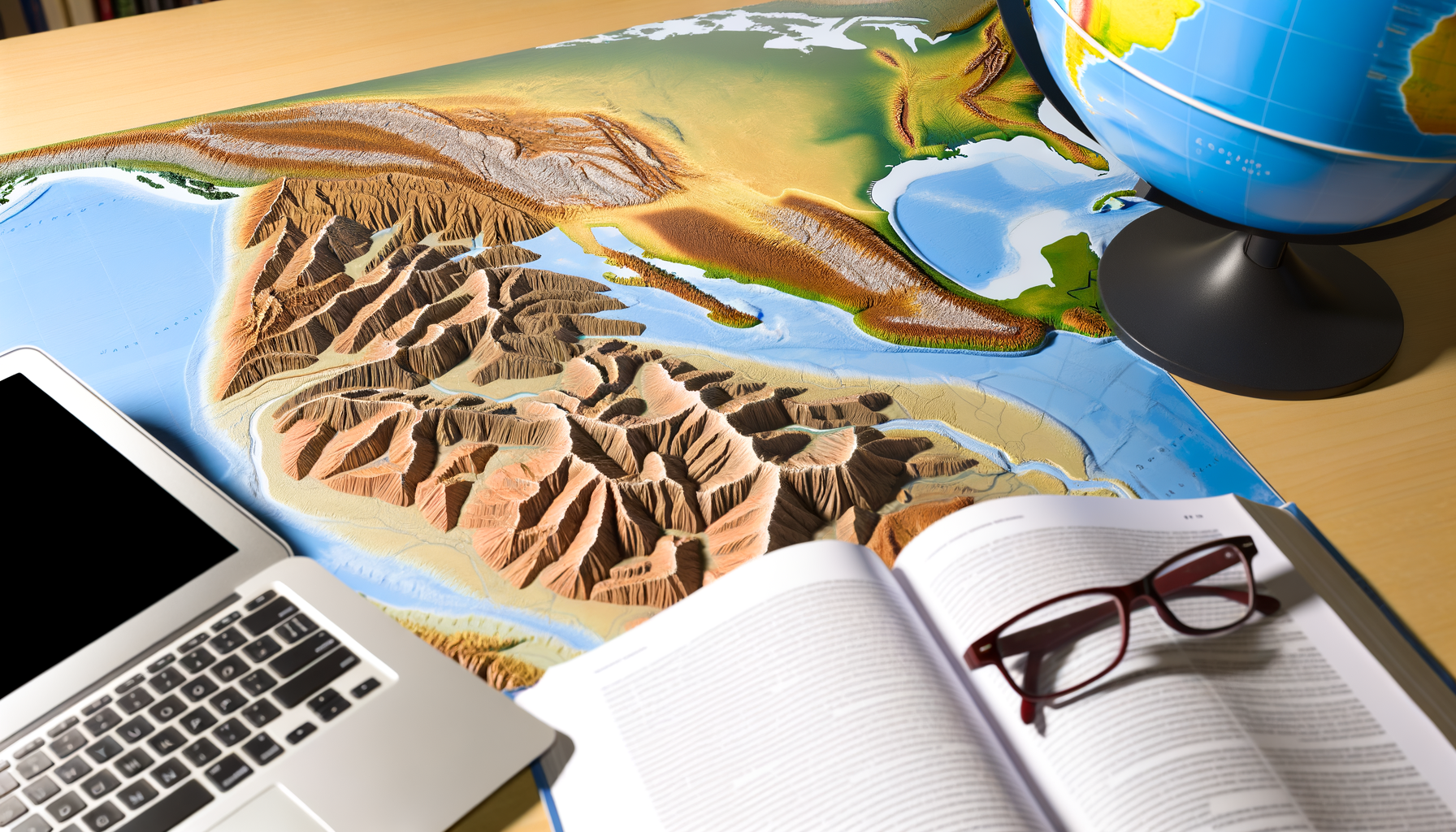 Best Raised Relief Maps for Geography Students