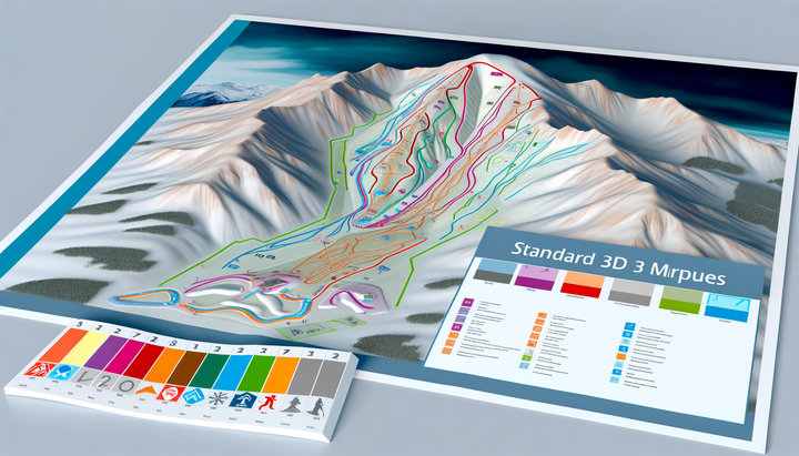 Unique Gifts for Skiers: TESTPLAY 3D Maps Explained