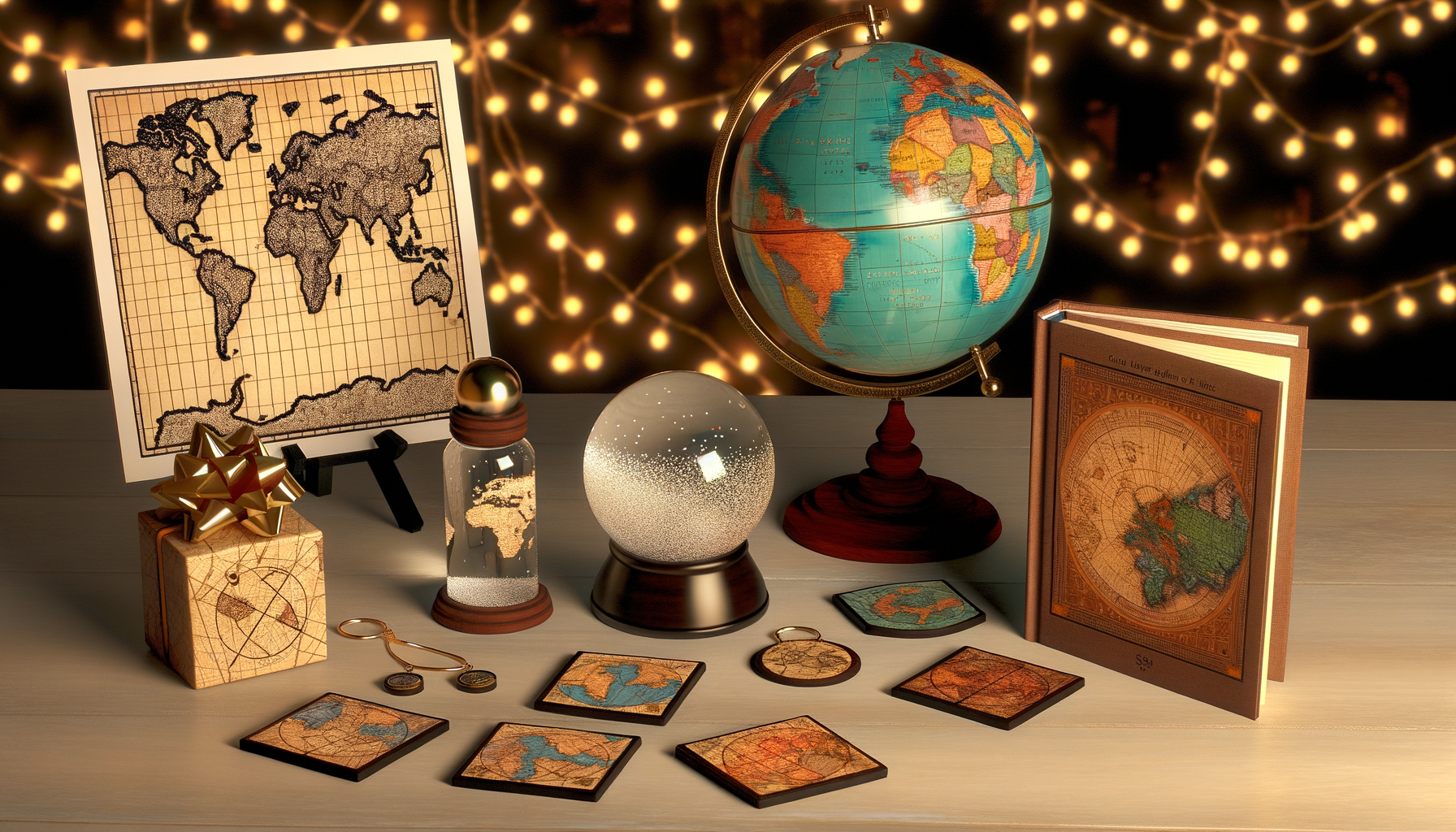 Unique Map-Inspired Gift Ideas