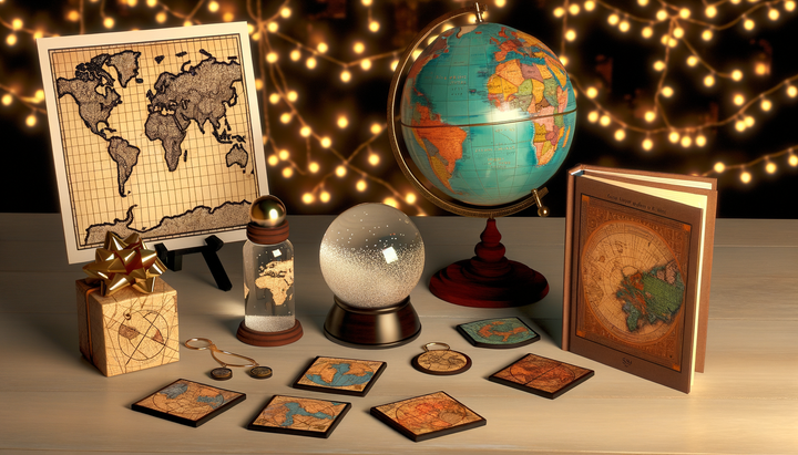 Unique Map-Inspired Gift Ideas