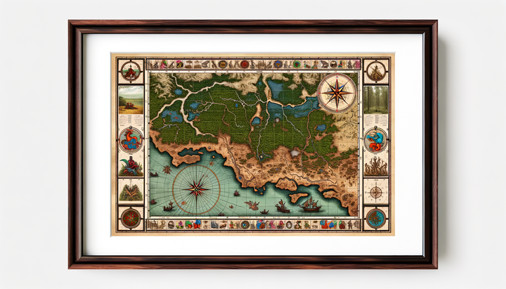 TESTPLAY Maps: Perfect Gifts for Any Occasion