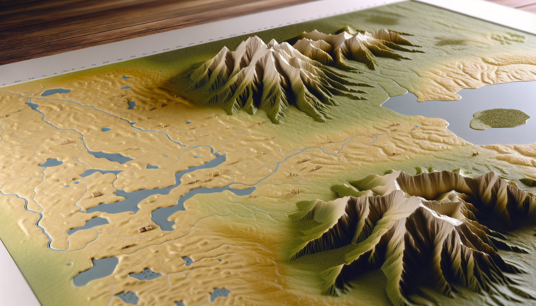 Raised Relief Maps: More Than Just Bumps