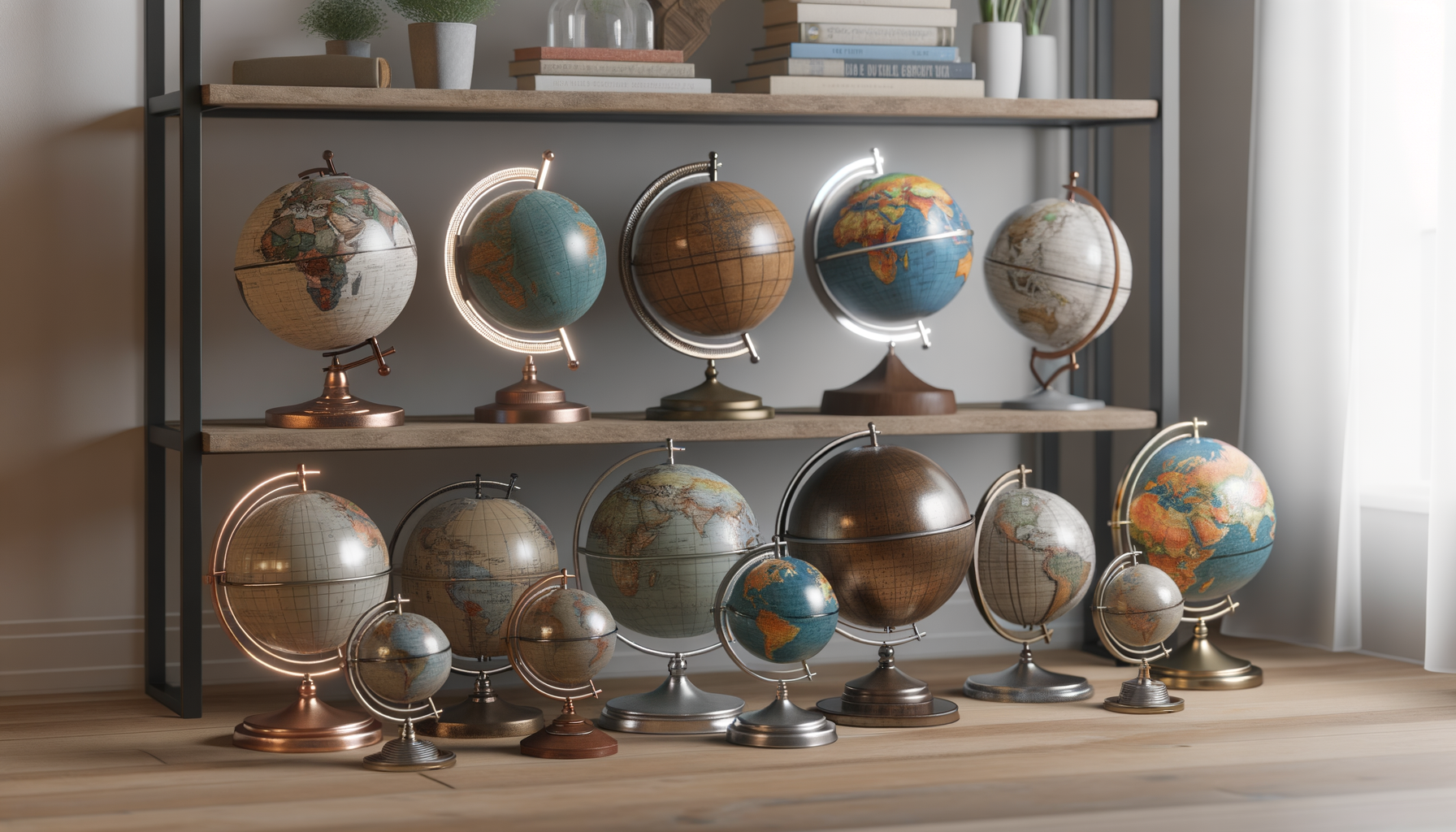 10 Stunning Globes That Double as Home Decor