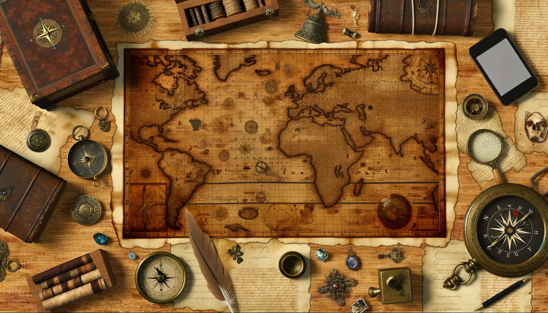 The Allure of Old Maps: History, Art, and Collectibility