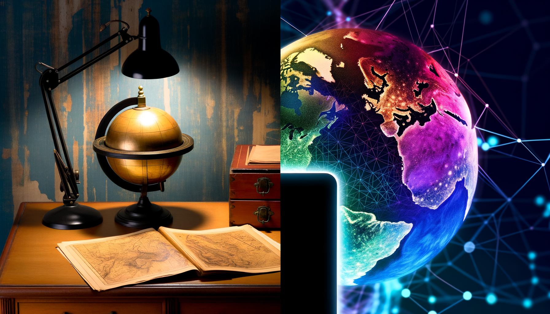 Why Maps and Globes Still Matter in a Digital Age