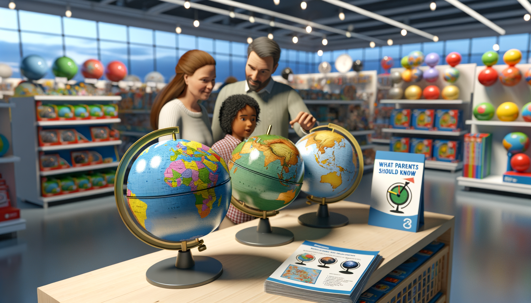 Choosing a Kids' Globe: What Parents Should Know