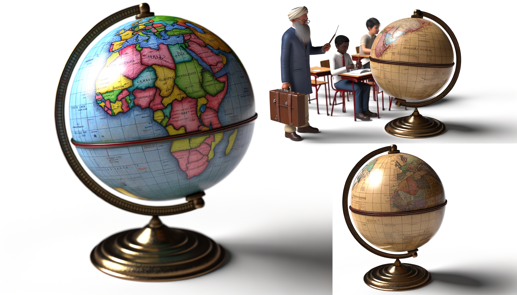 The Practical Uses of a Pocket Globe