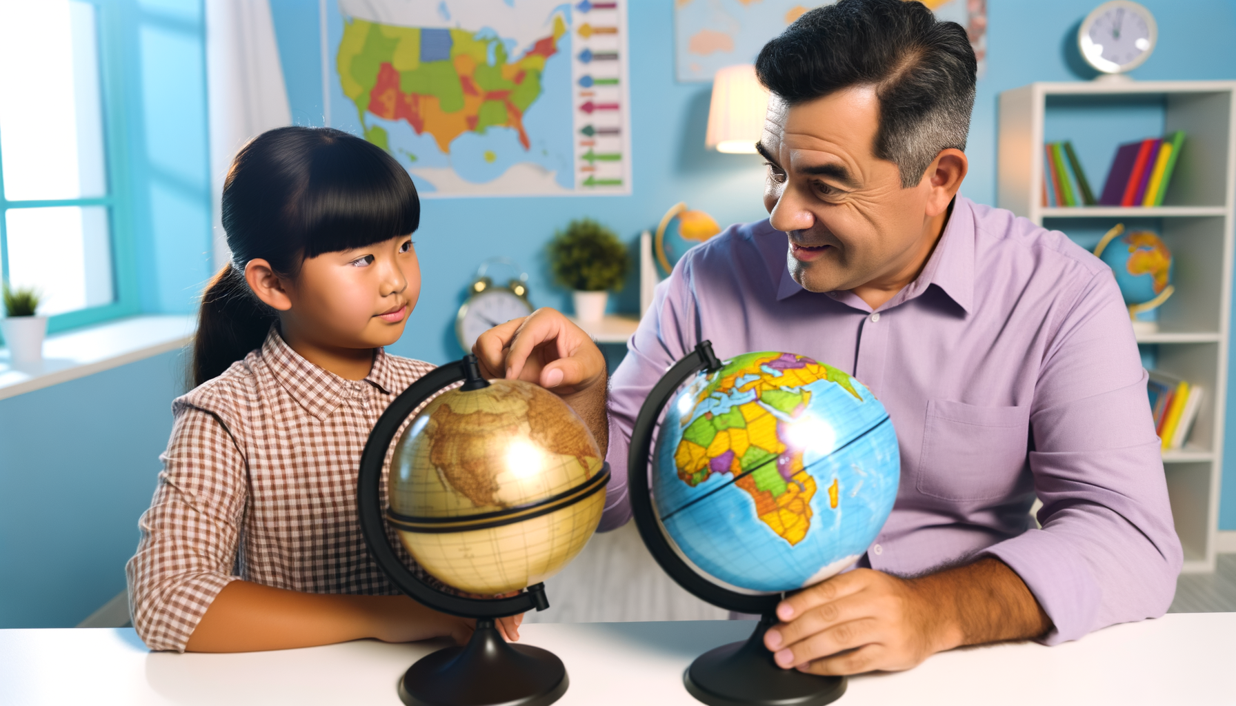 Choosing a Globe with the Right Features (Illuminated, etc.)