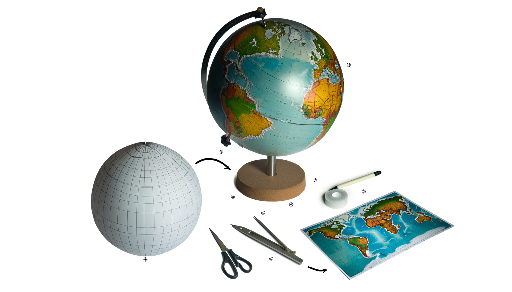 The Science Behind How Globes are Made Perfectly Spherical