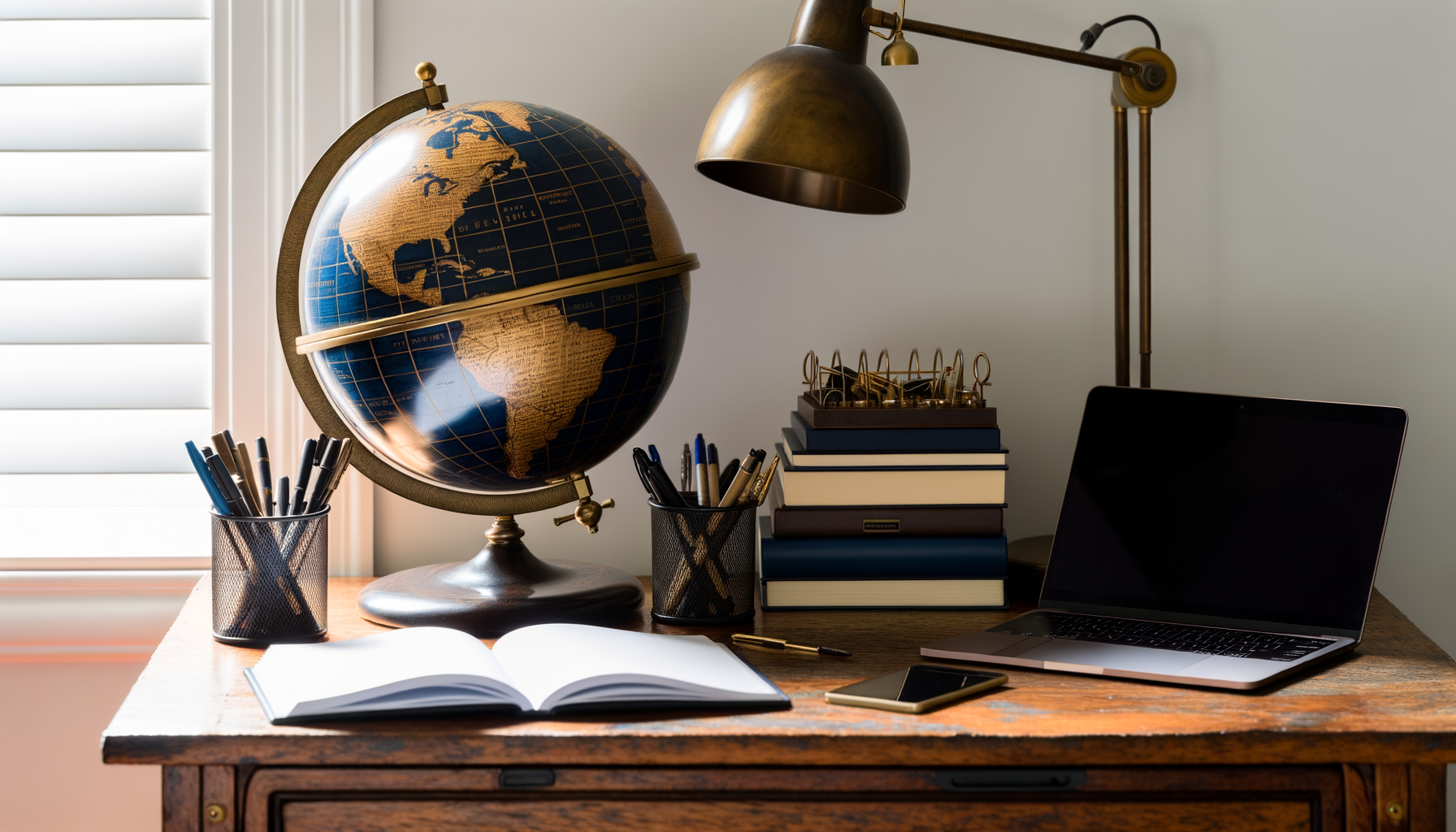 Best Desktop Globes for Home Offices