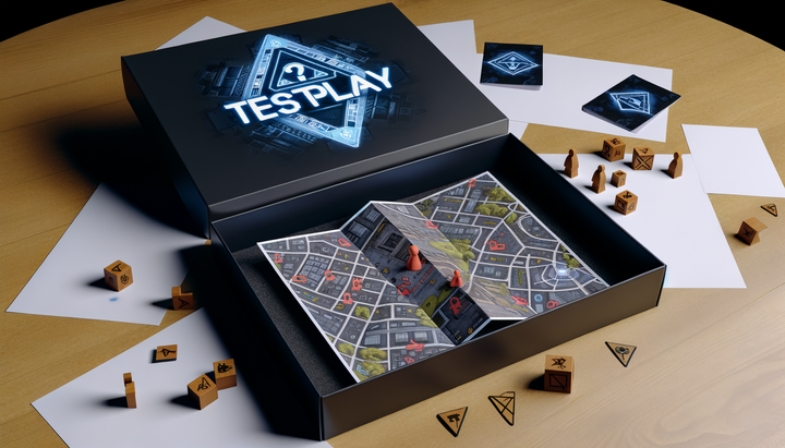The TESTPLAY Unboxing: More Than Just a Map