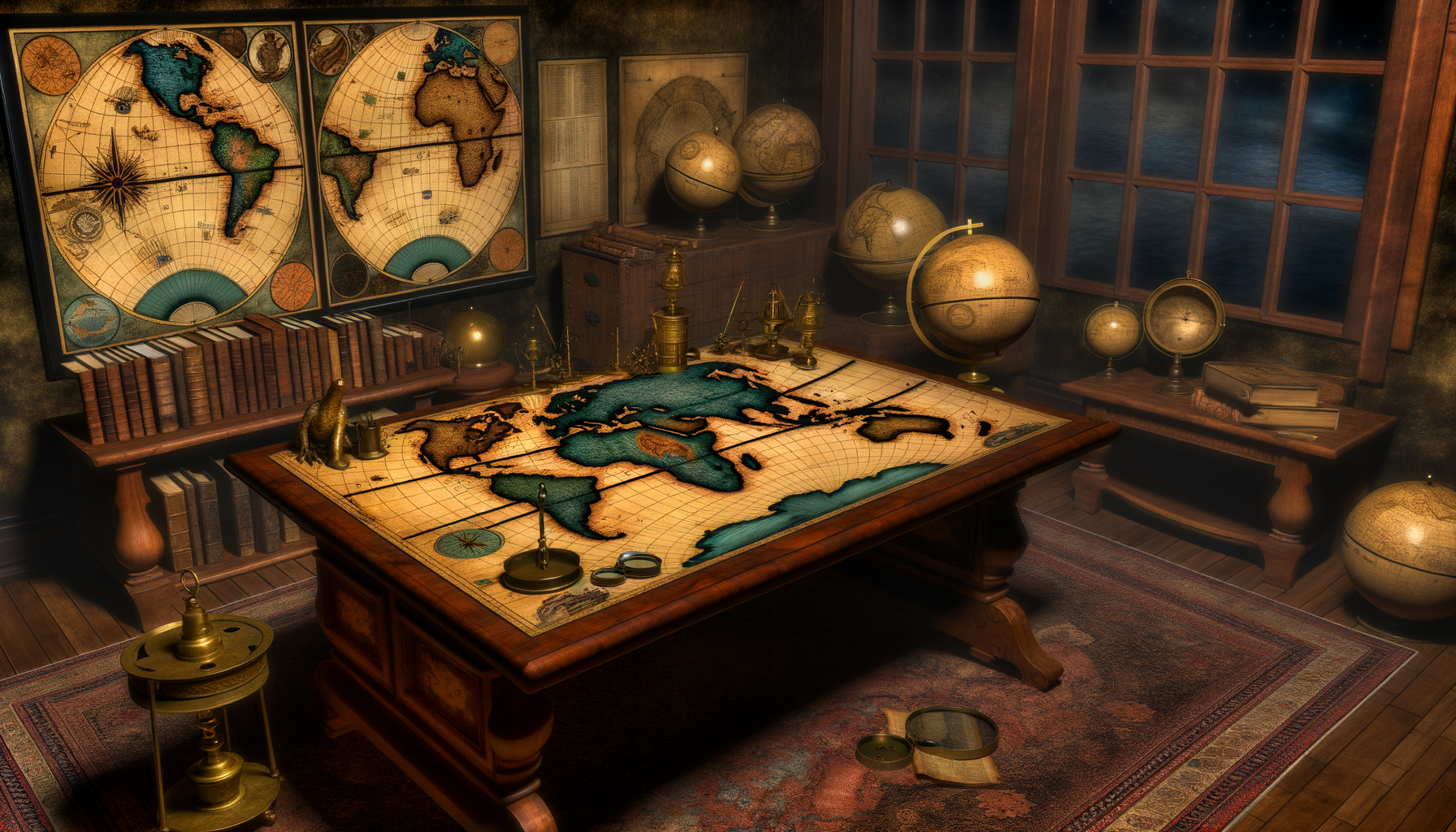The History of Early World Maps