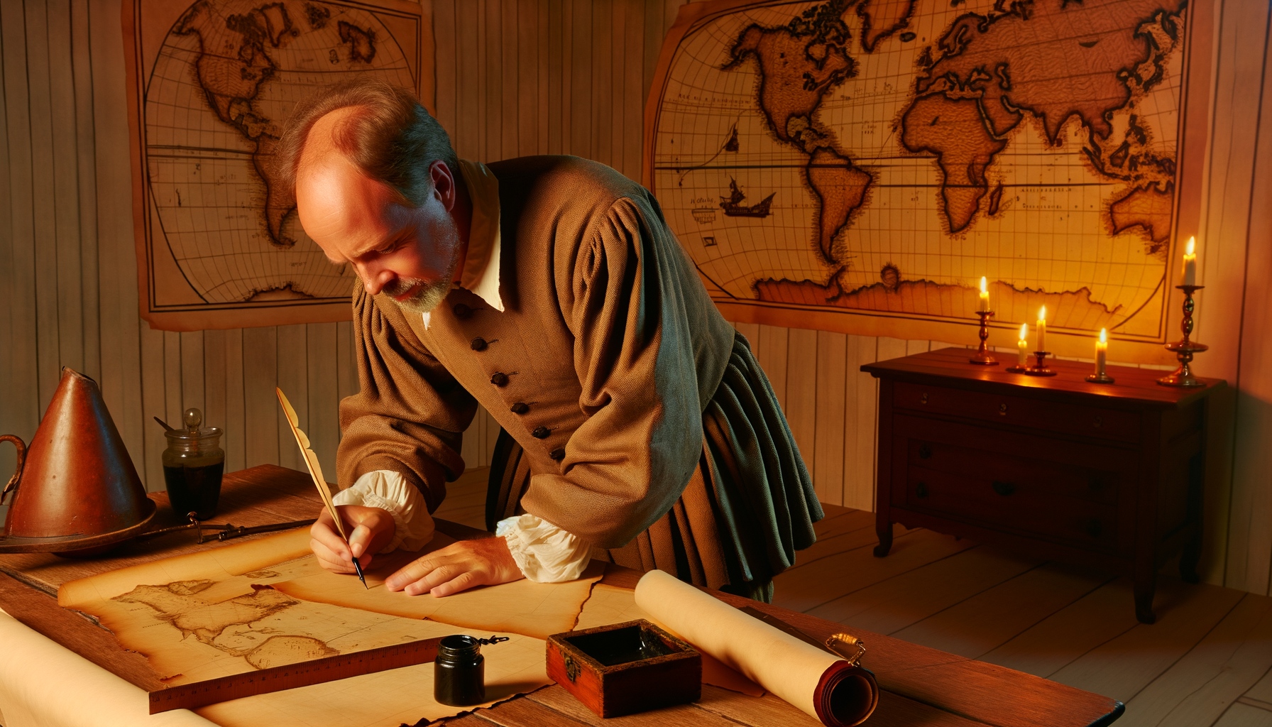Famous Mapmakers Who Changed the World