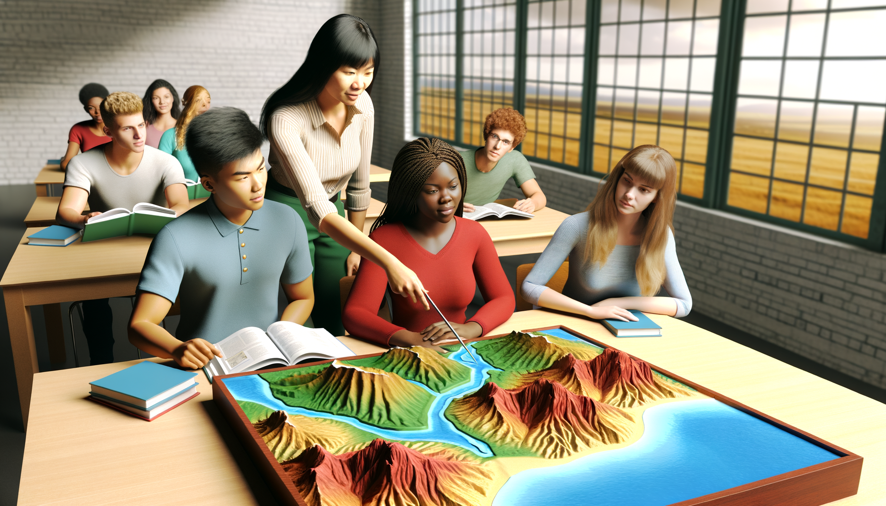 The Educational Benefits of Raised Relief Maps