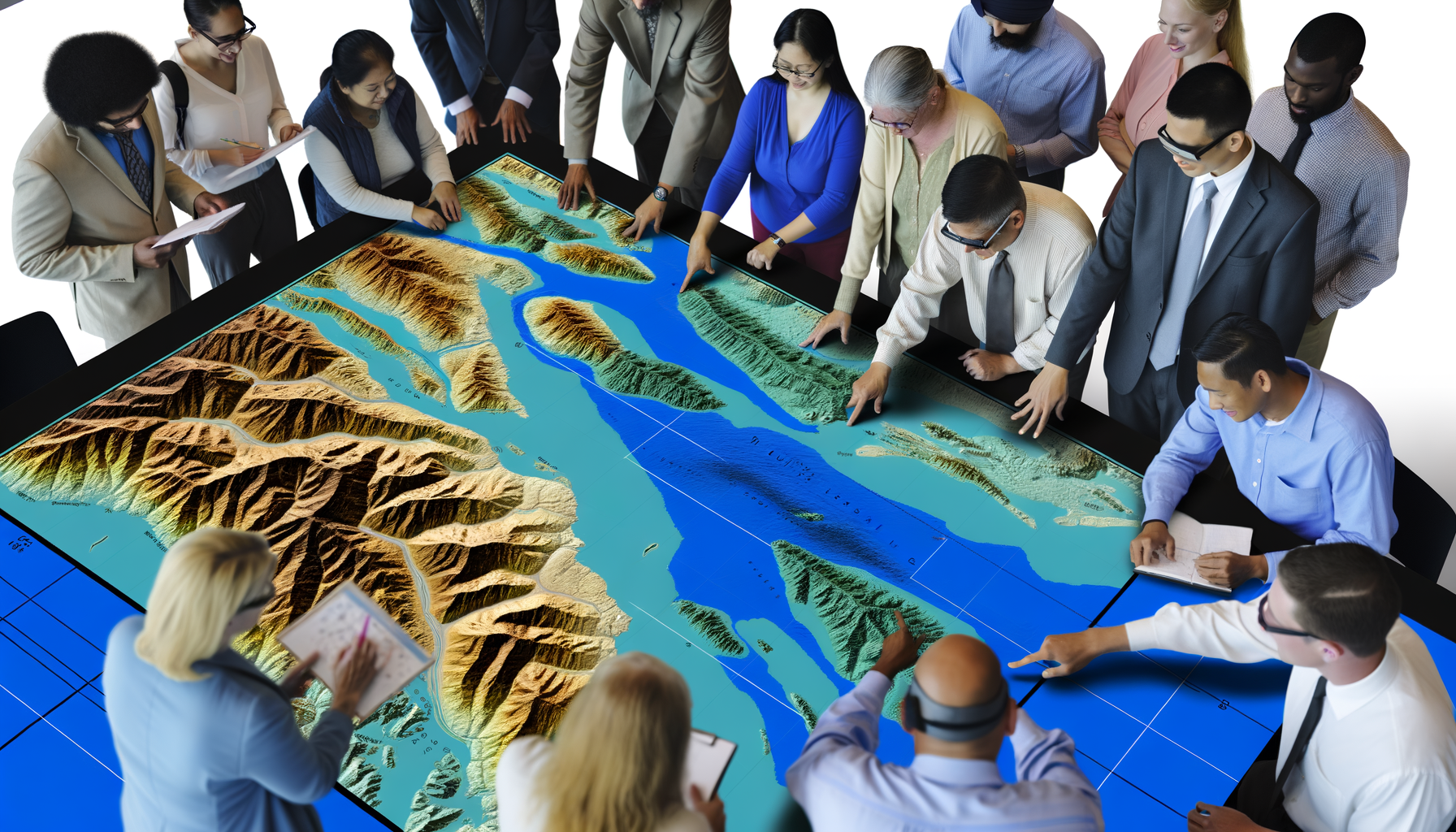 The surprising Uses of Raised Relief Maps Beyond Geography