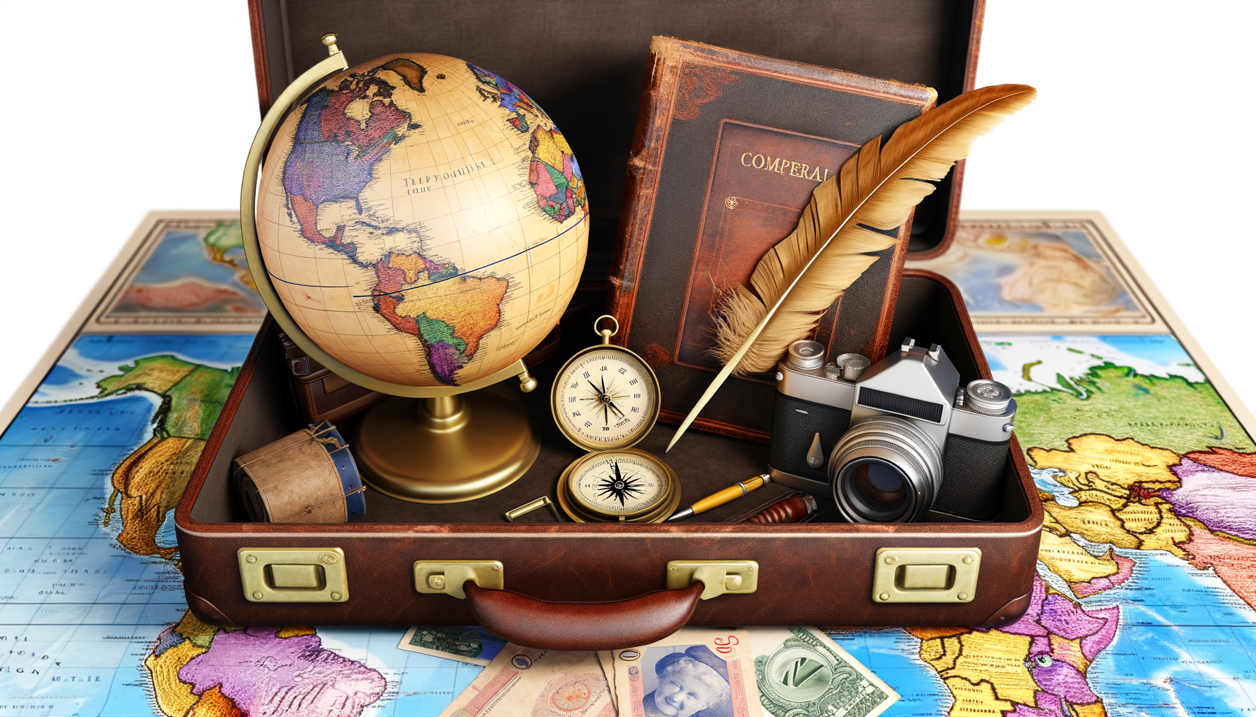 Why Every Traveler Needs a Globe