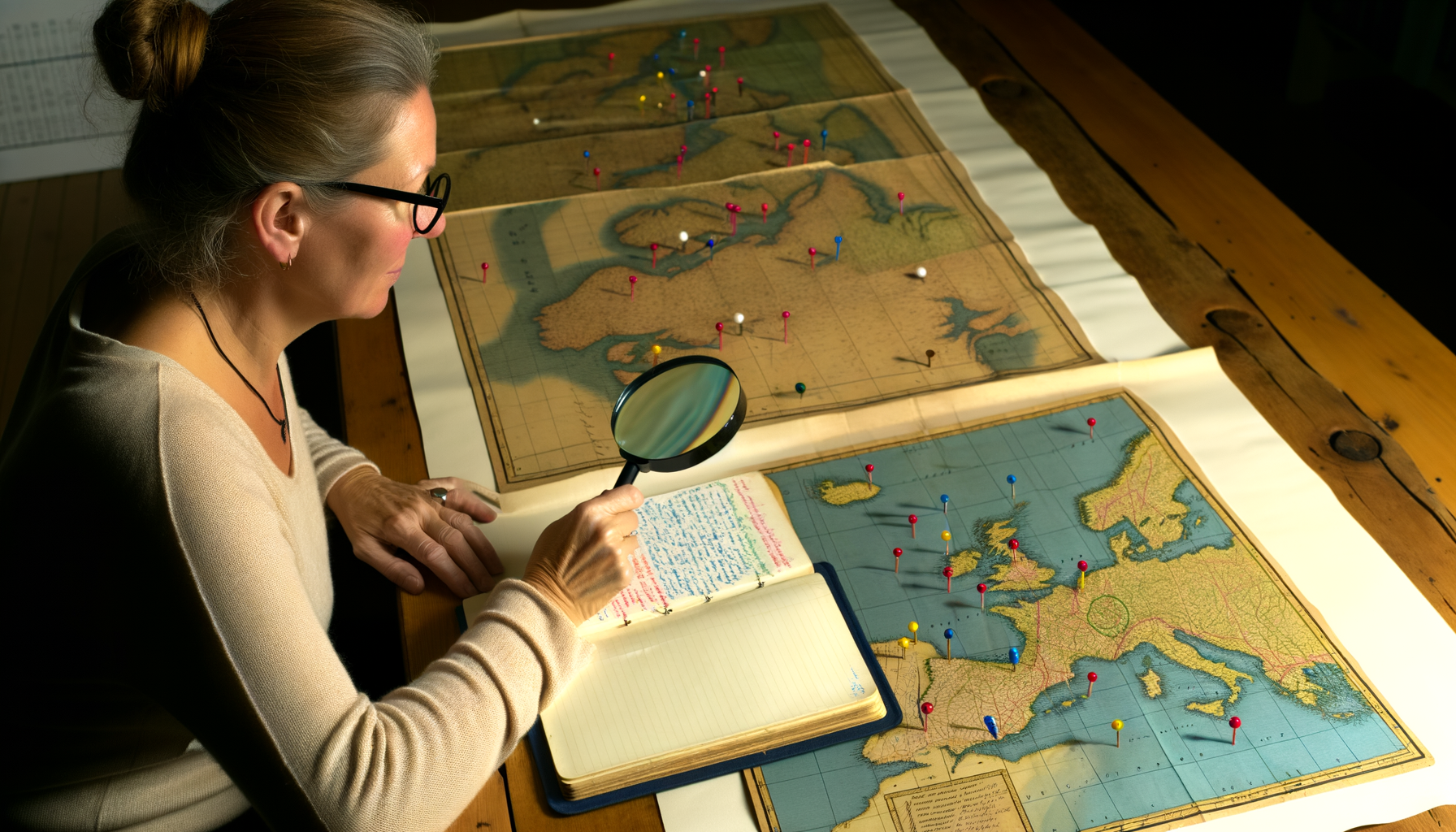 Using Maps for Genealogical Research