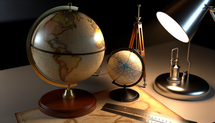 Understanding Scale and Distance with Globes
