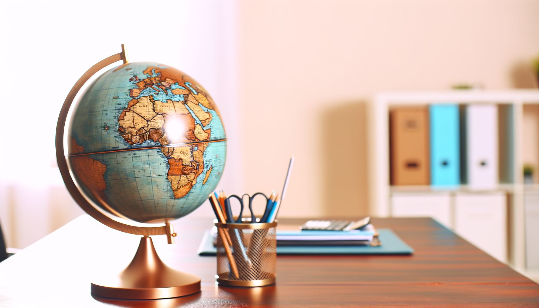 Finding the Perfect Desk Globe for Your Workspace