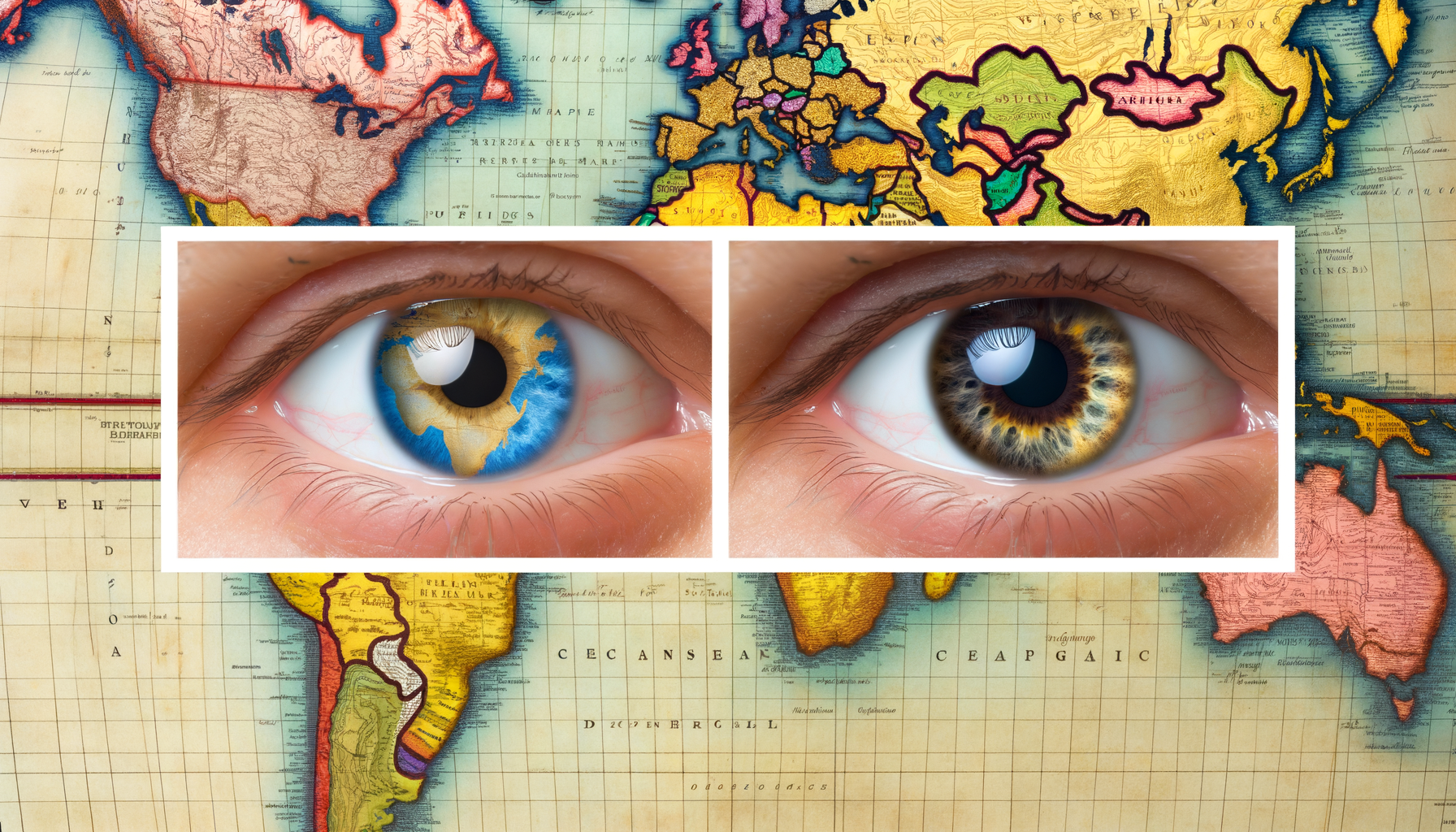 How Maps Influence Our View of the World
