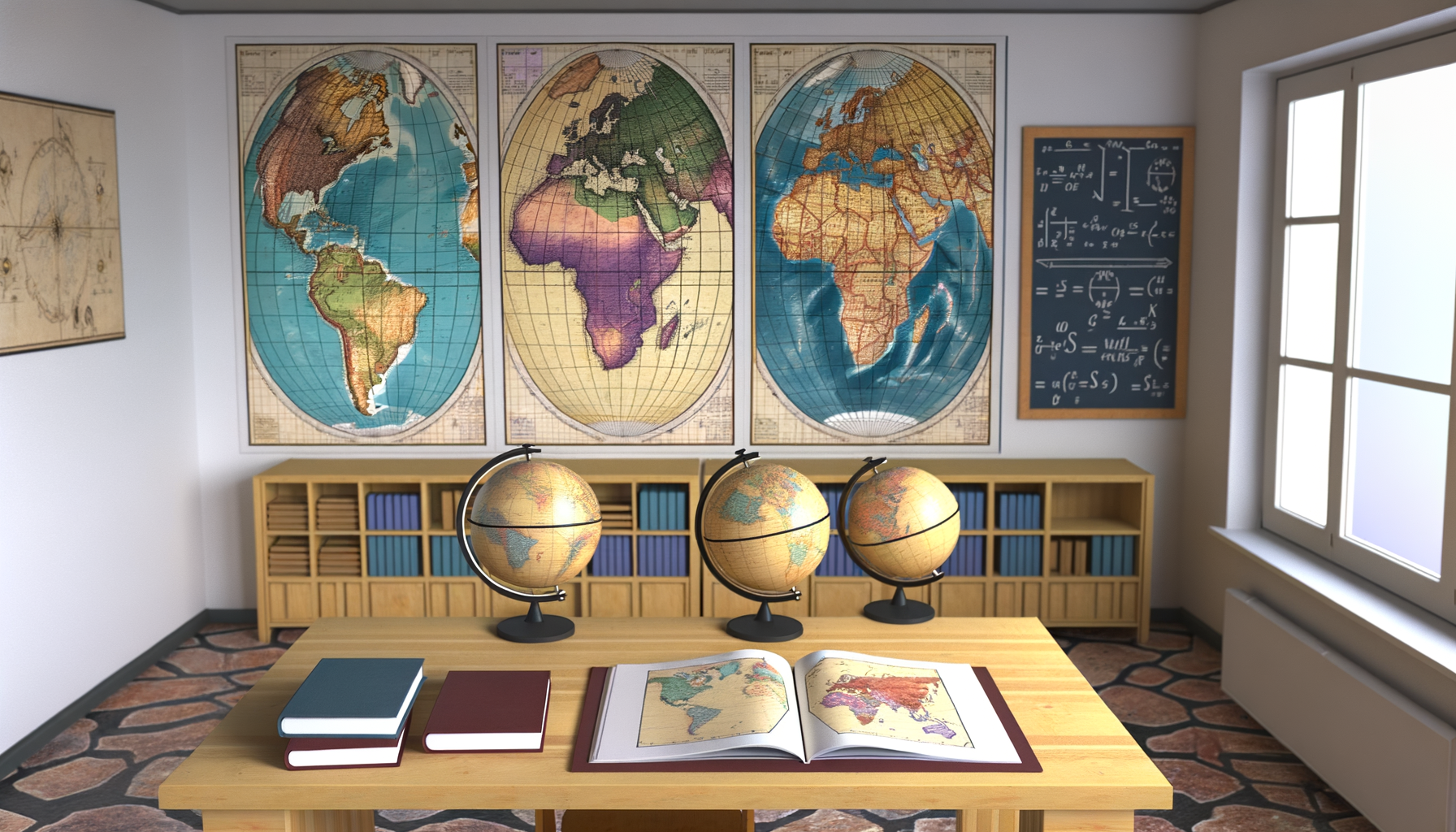 Understanding Different Map Projections