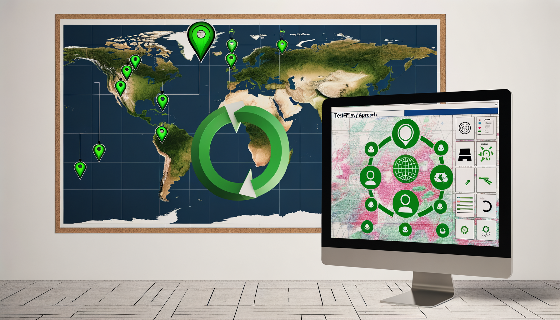 Sustainable Mapping? The TESTPLAY Approach (If applicable)