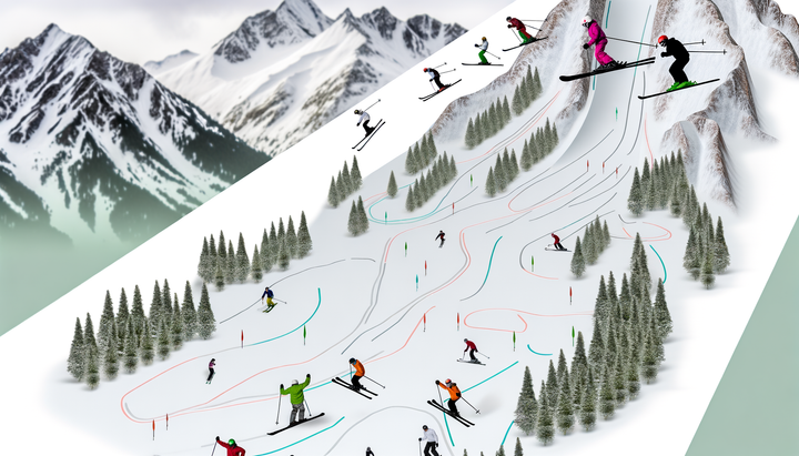 TESTPLAY Maps: Where Ski Sport Meets Artistry