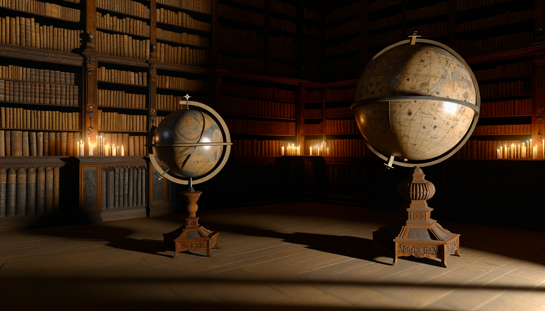 The History of Celestial and Astronomical Globes