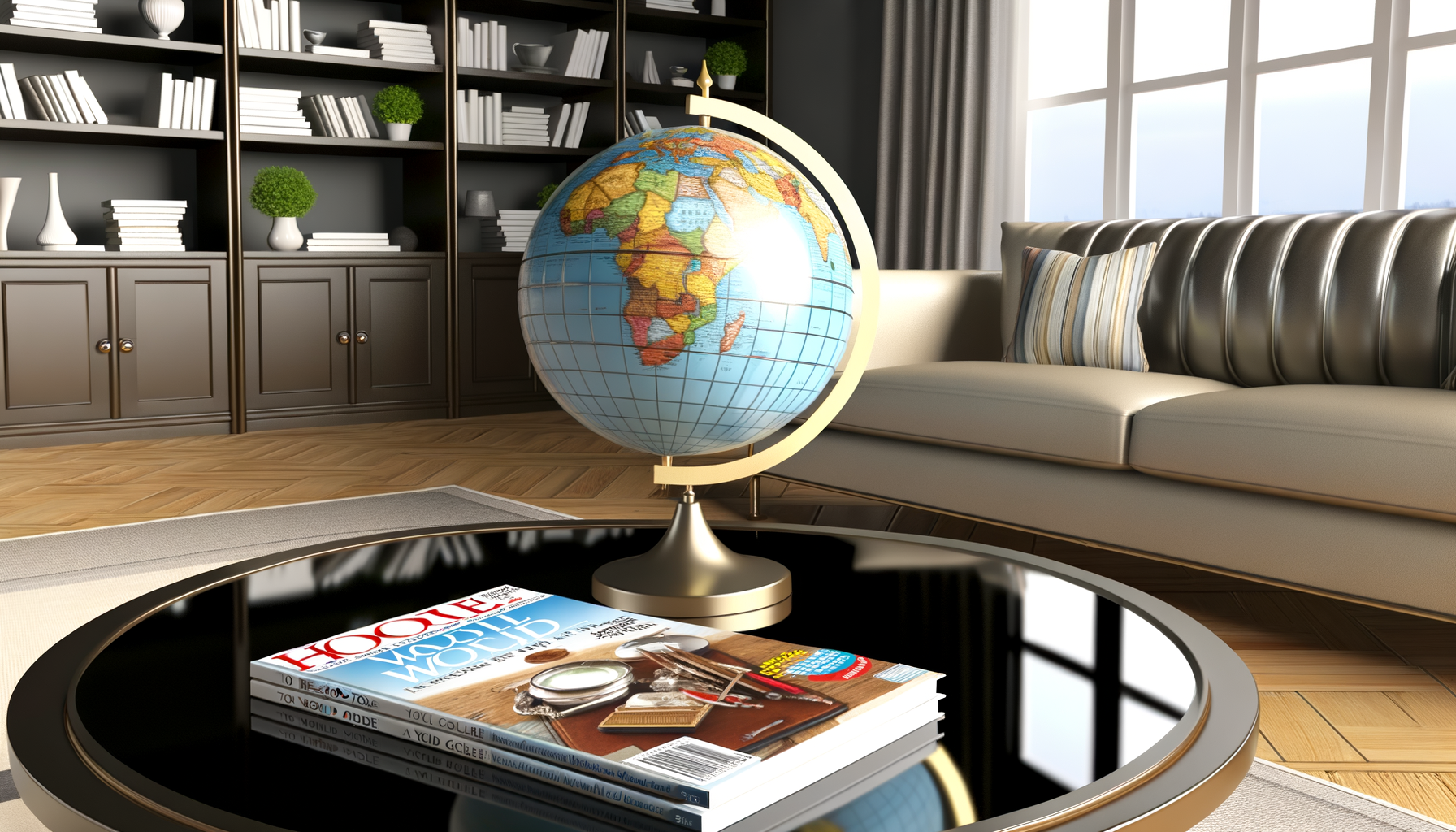 Top 10 Reasons to Decorate Your Home with a World Globe