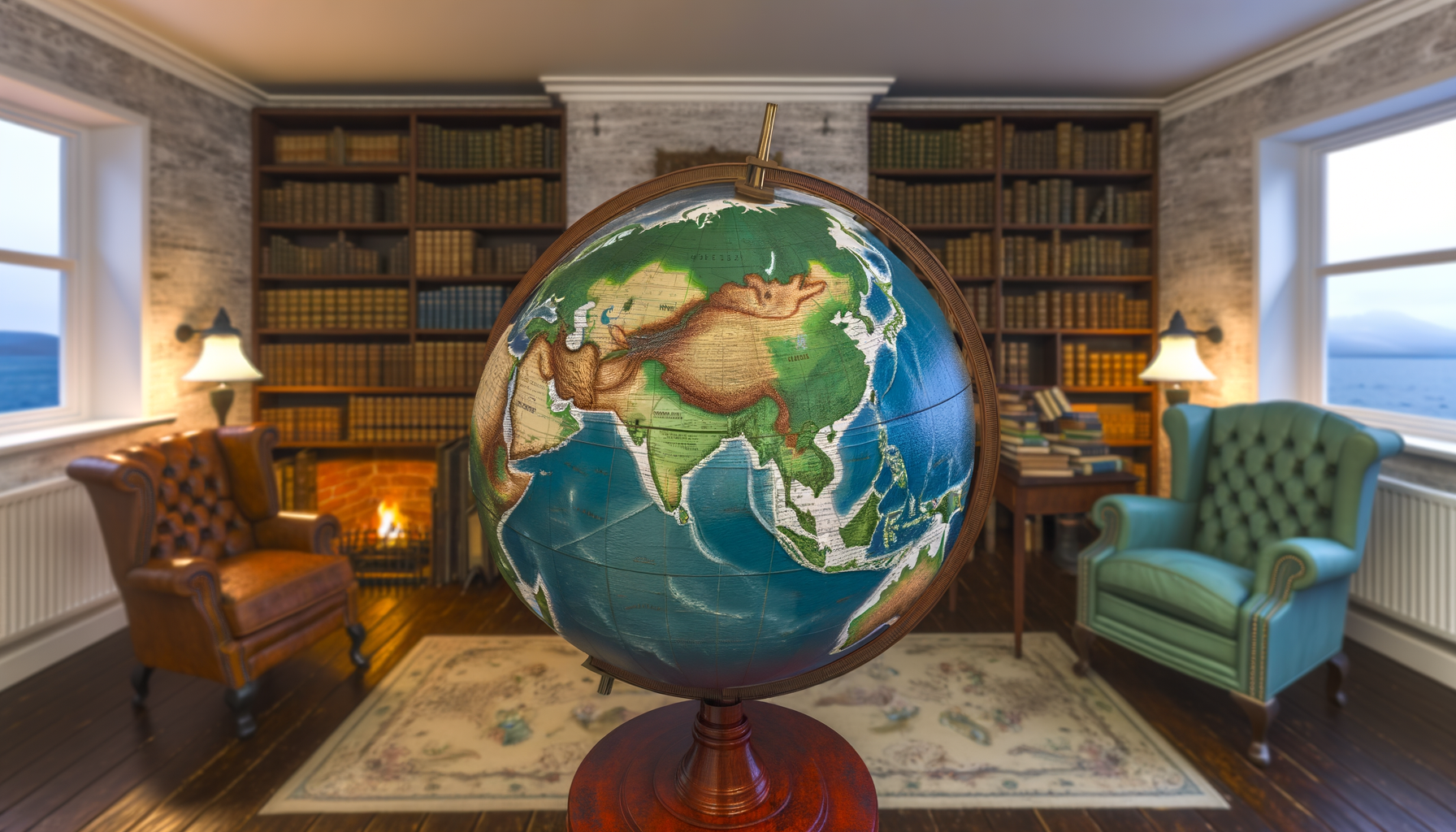 Your Personal Planet: Choosing the Right Globe for Your Home