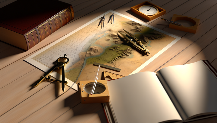 The Art and Science of Creating Raised Relief Maps