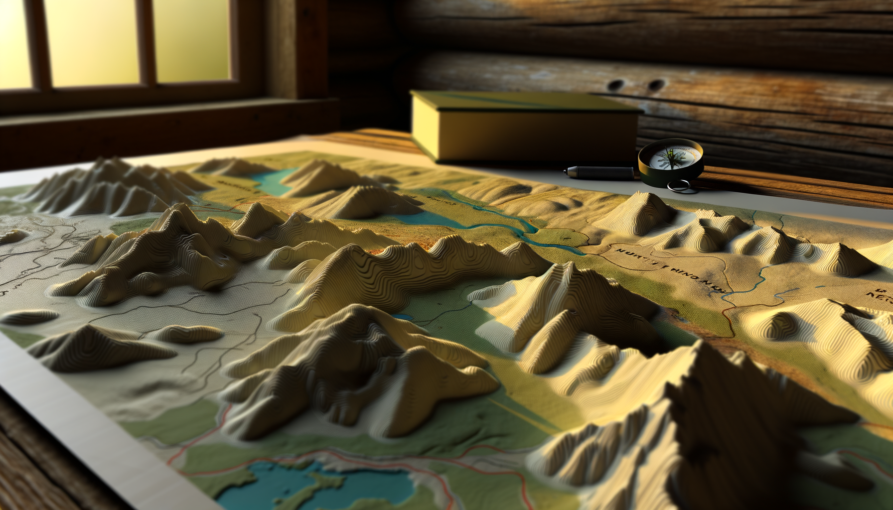 The Best National Park Raised Relief Maps for Hikers