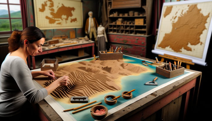 Behind the Scenes: Making TESTPLAY 3D Raised Relief Maps