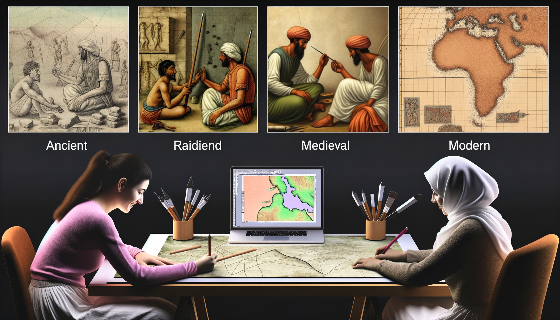 History of Raised Relief Cartography