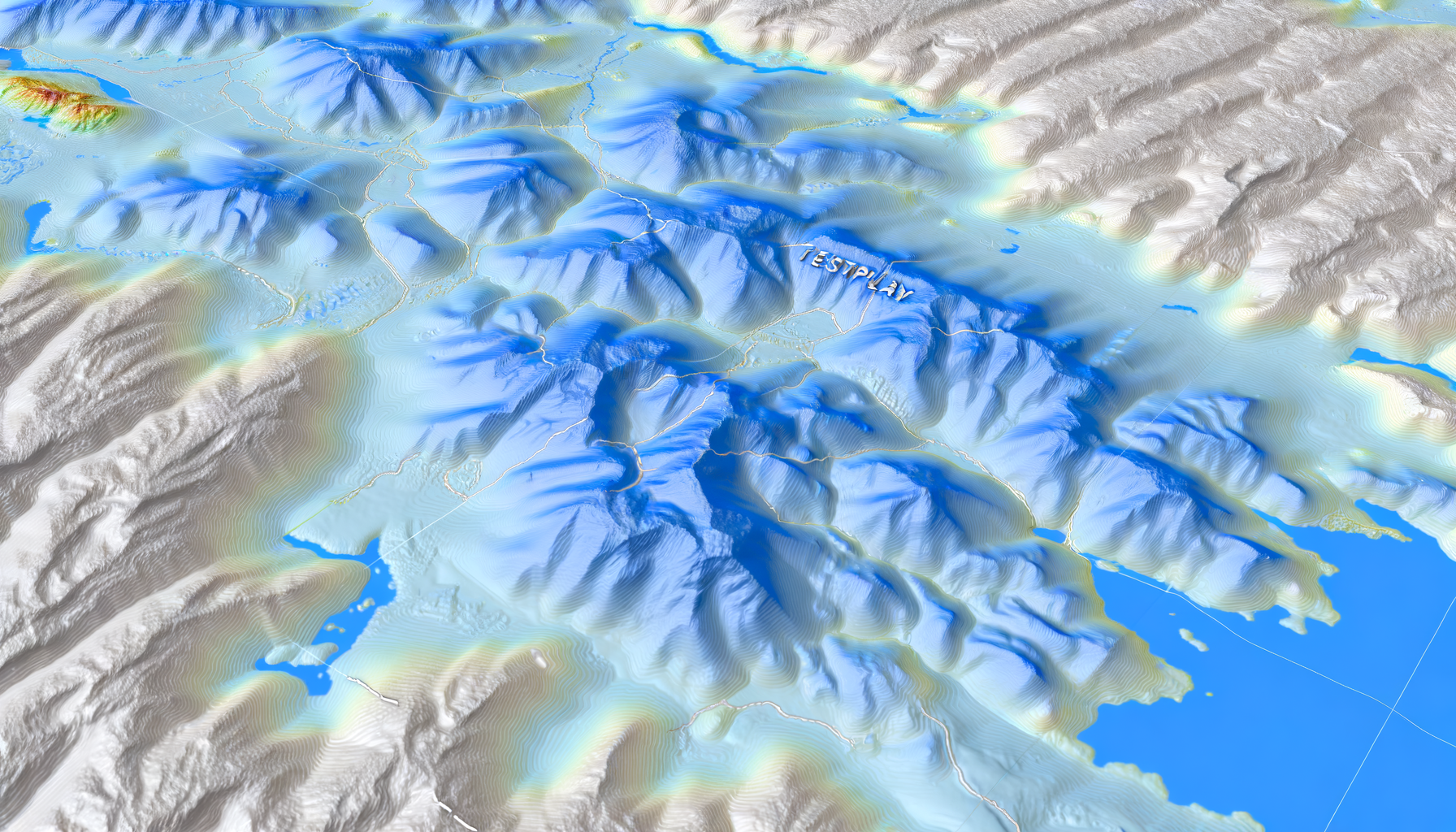 Find Hidden Spots: Details on Your TESTPLAY Raised Relief Map