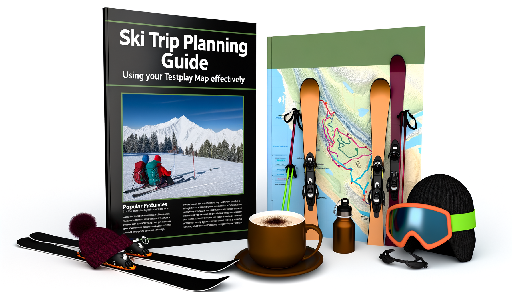 Ski Trip Planning Guide: Using Your TESTPLAY Map Effectively