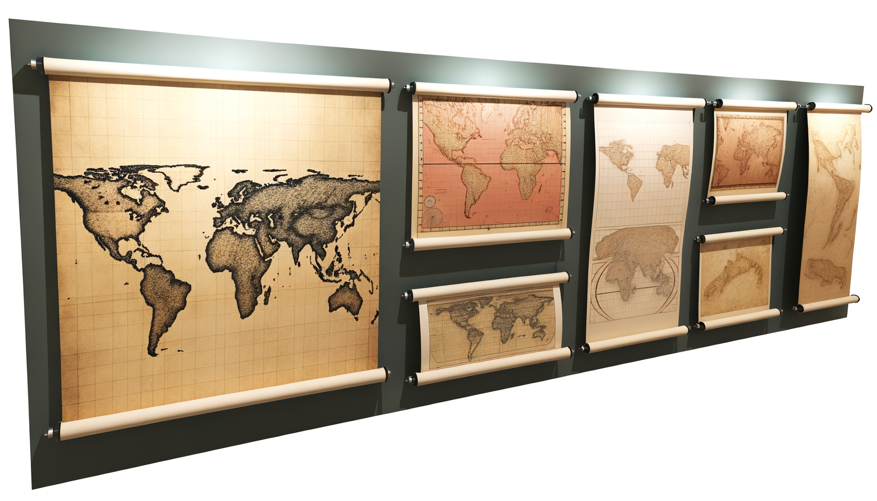 The History of Thematic Maps (Climate, Population, etc.)