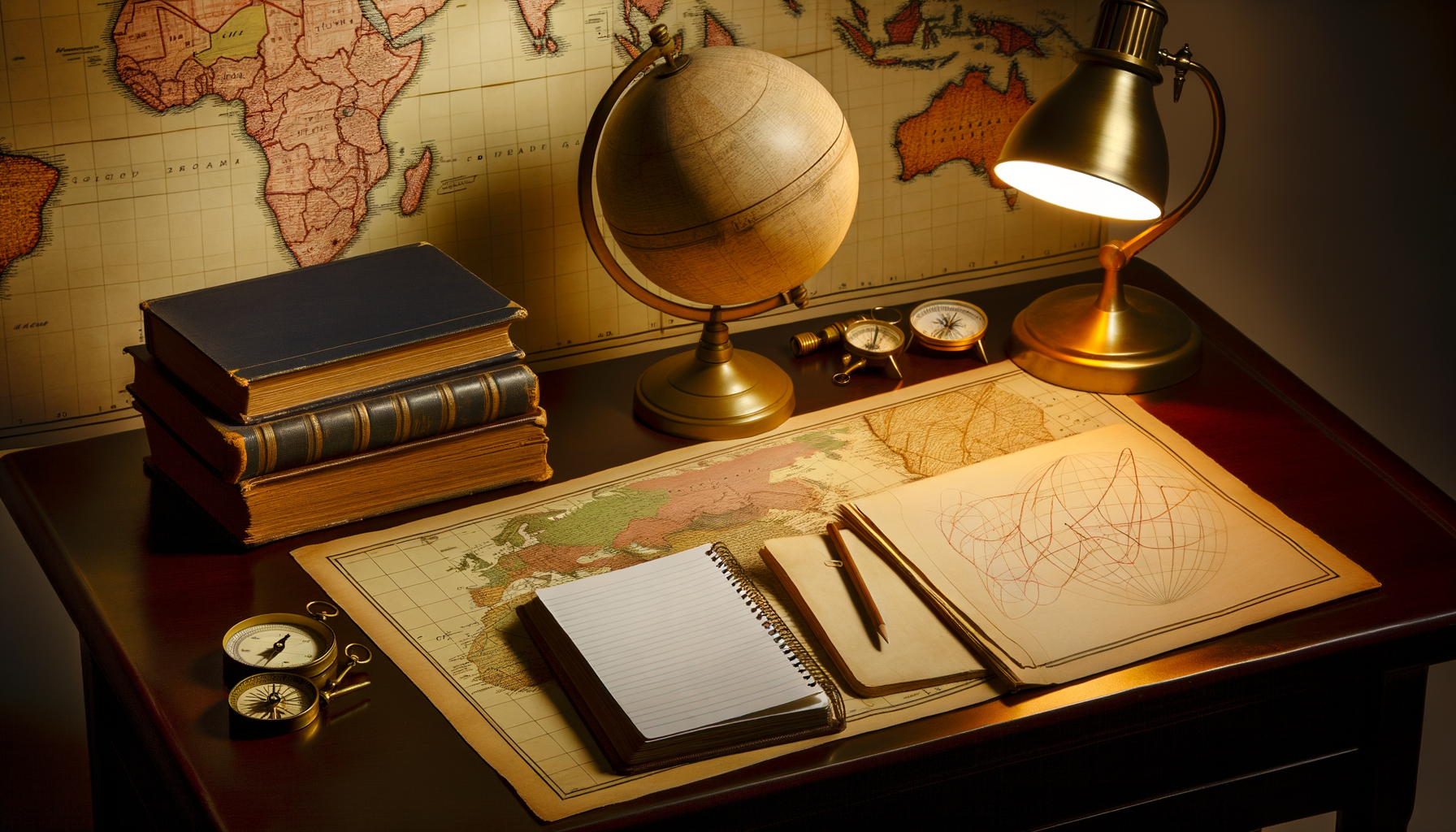 Using Maps for Studying Historical Migrations